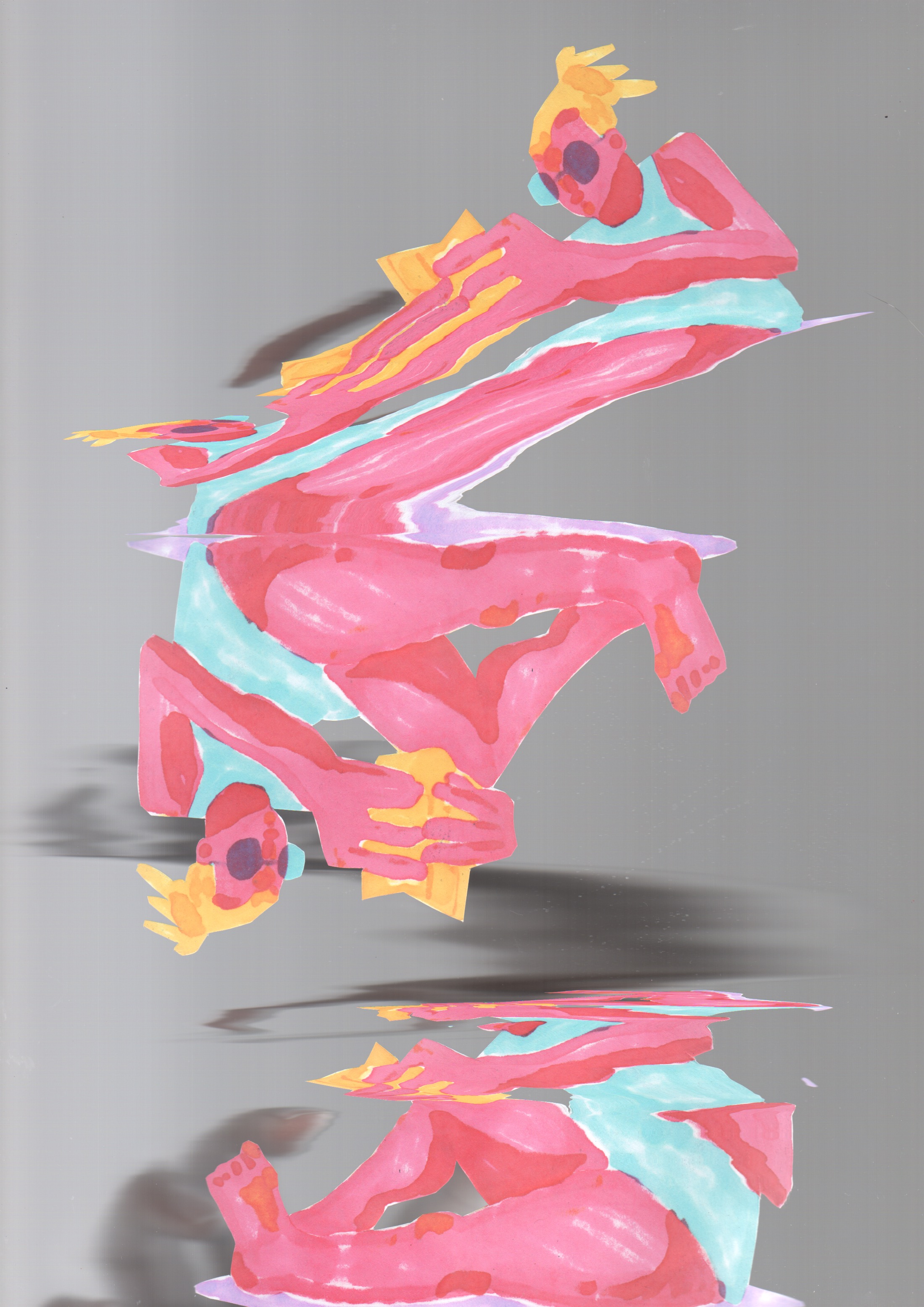 dibujo, morf, escaner, movimiento